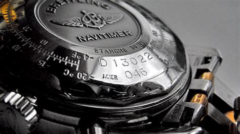 where is the case number on a breitling watch|breitling reference number diagram.